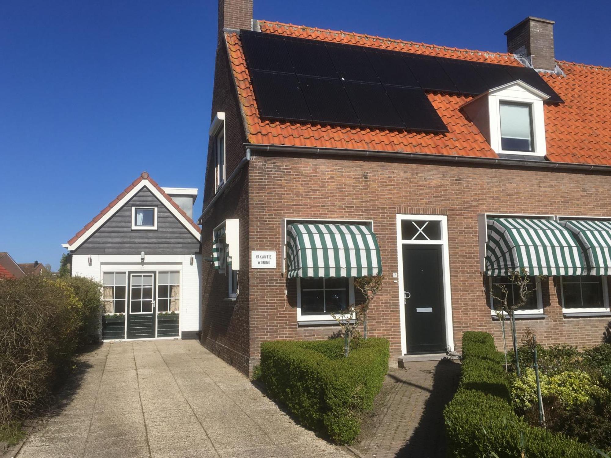 Pinkeltje Villa Aagtekerke Ngoại thất bức ảnh